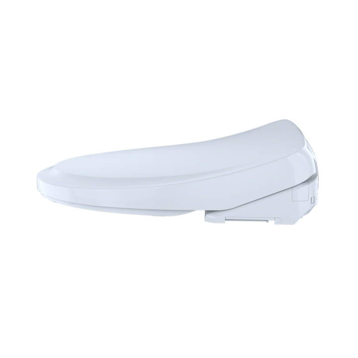 TOTO Washlet S550e Elongated Electronic Classic Bidet Seat in Cotton White