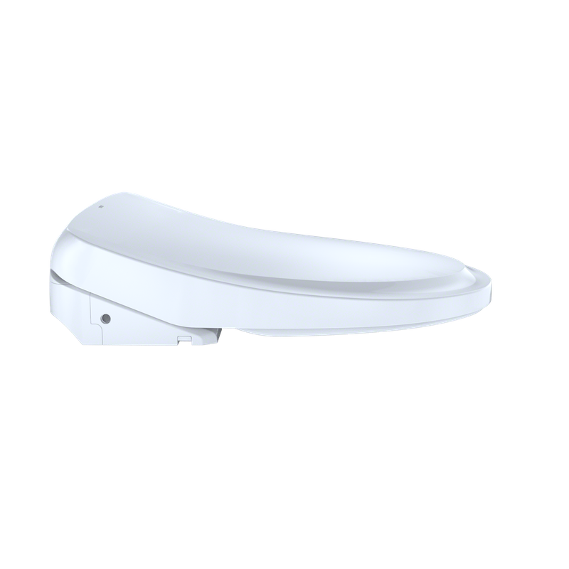 TOTO Washlet S550e Elongated Electronic Classic Bidet Seat in Cotton White