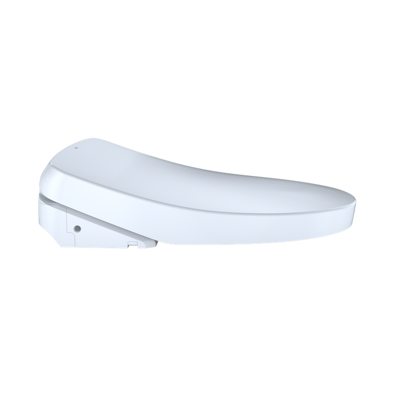 TOTO Washlet S550e Elongated Electronic Contemporary Bidet Seat in Cotton White