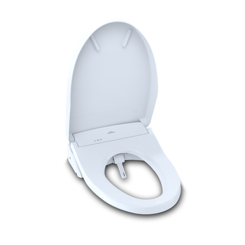 TOTO Washlet S550e Elongated Electronic Contemporary Bidet Seat in Cotton White