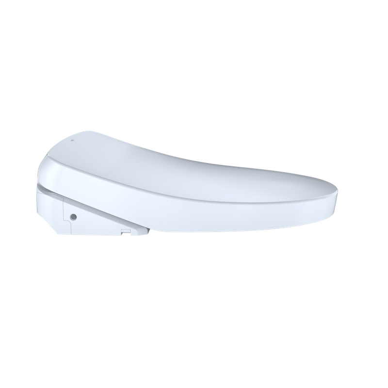 TOTO Washlet+ S550e Elongated Electronic Contemporary Bidet Seat in Cotton White