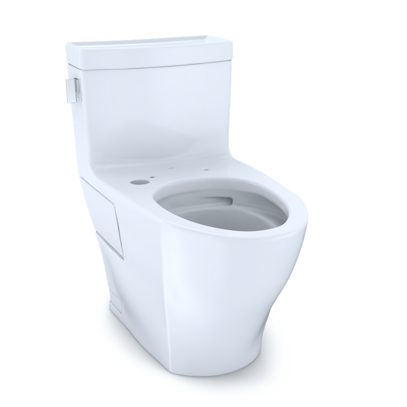 TOTO Legato Elongated One-Piece Toilet Elongated Toilet One-Piece Toilet in Cotton White
