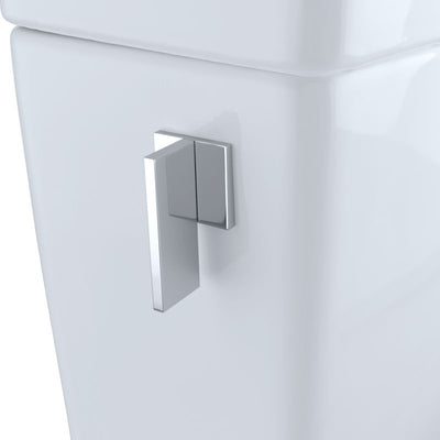 TOTO Legato Elongated 1.28 gpf One-Piece Universal Height Toilet