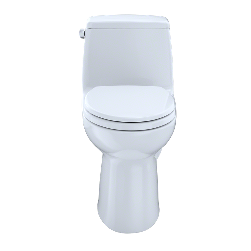 TOTO Eco UltraMax Elongated One-Piece Toilet in Cotton White with CeFiONtect - ADA Height