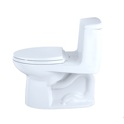 TOTO Eco UltraMax Elongated One-Piece Toilet in Cotton White with CeFiONtect - ADA Height