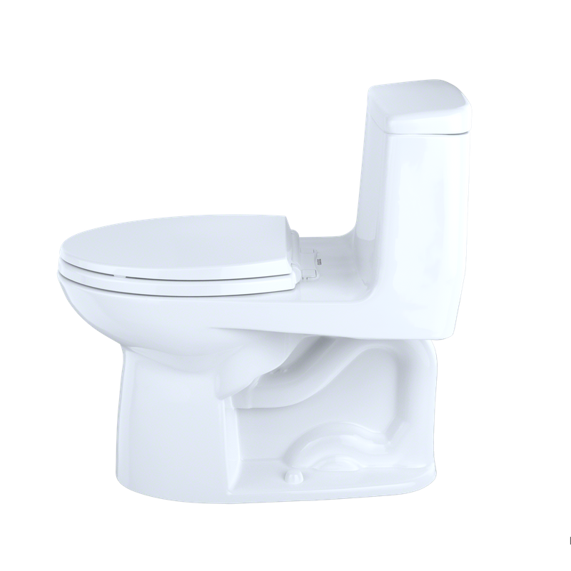 TOTO Eco UltraMax Elongated One-Piece Toilet in Cotton White with CeFiONtect - ADA Height