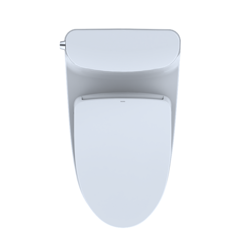 TOTO Nexus Elongated 1.28 gpf One-Piece Toilet with Washlet+ S500e in Cotton White
