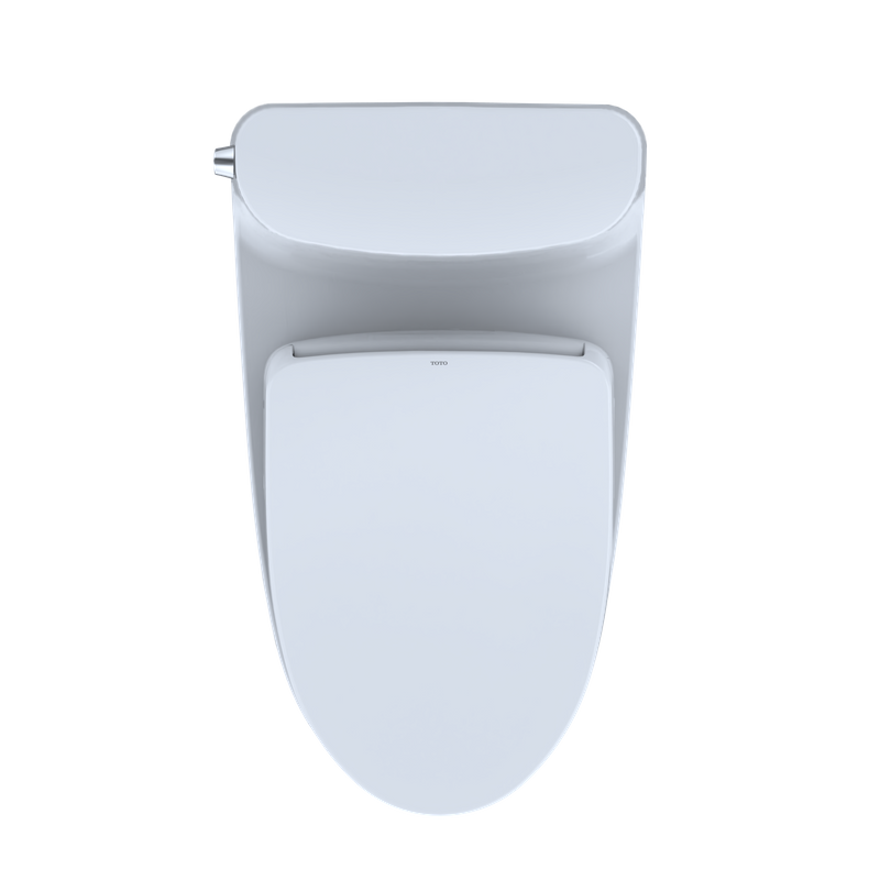 TOTO Nexus Elongated 1.0 gpf One-Piece Toilet with Washlet+ S500e in Cotton White