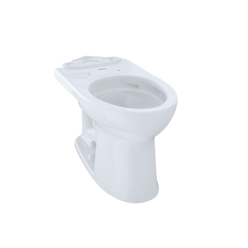 TOTO Drake II Elongated Toilet Bowl in Cotton White