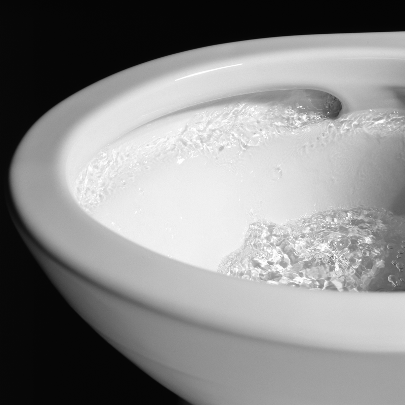 TOTO Drake II Elongated Toilet Bowl in Cotton White