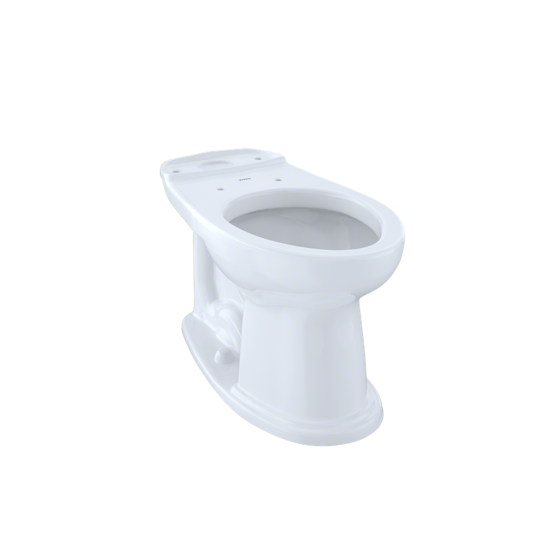 TOTO Eco Dartmouth Elongated Toilet Bowl in Cotton White