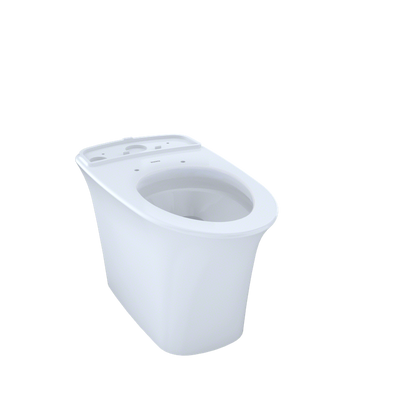 TOTO Maris Elongated Dual-Flush Toilet Bowl in Cotton White