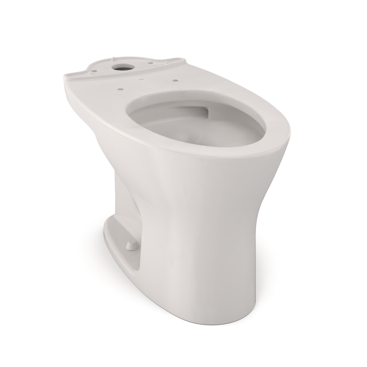 TOTO Drake Elongated Universal Height Toilet Bowl in Colonial White