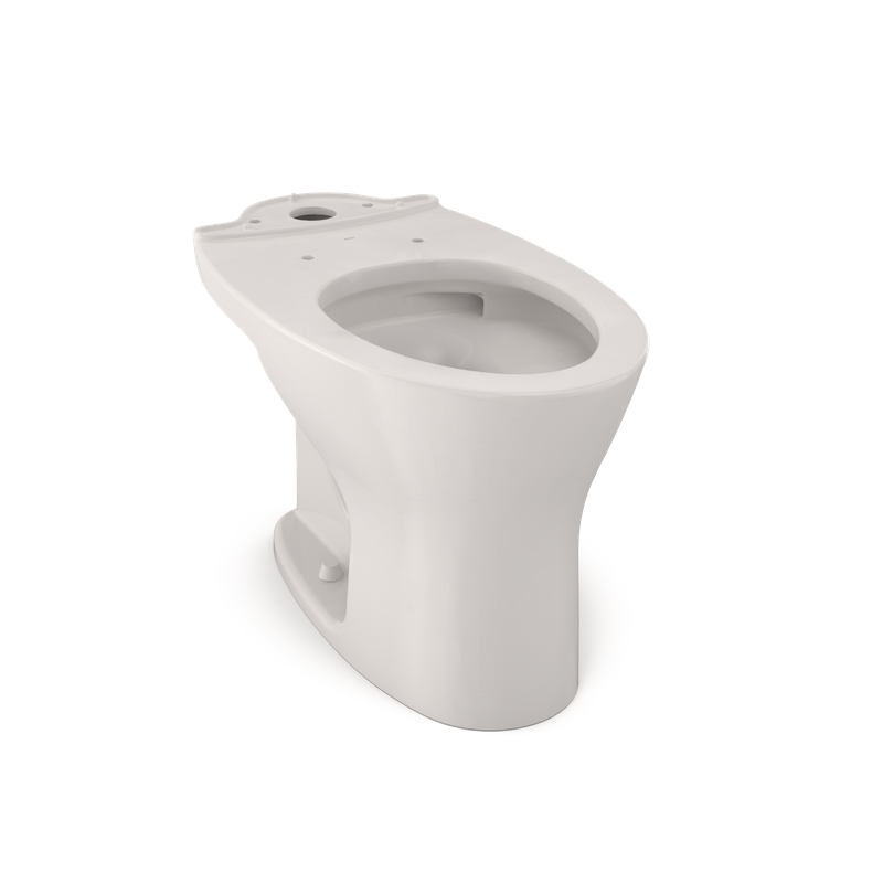 TOTO Drake Elongated Universal Height Toilet Bowl in Colonial White