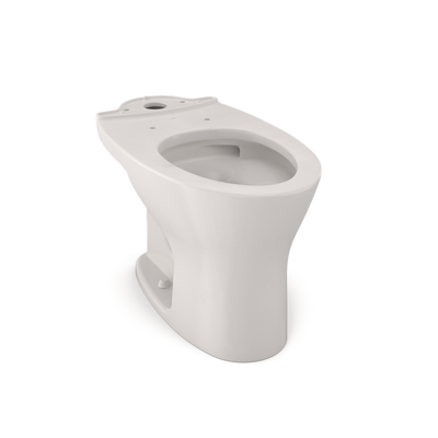 TOTO Drake Elongated Universal Height Toilet Bowl in Colonial White