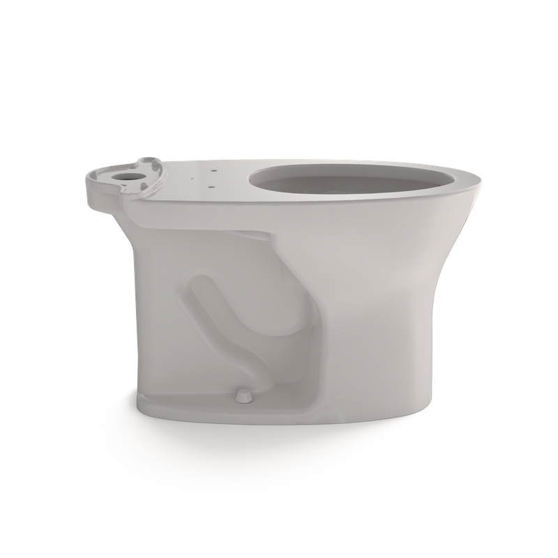 TOTO Drake Elongated Universal Height Toilet Bowl in Colonial White