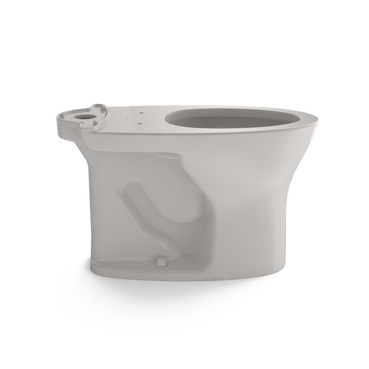 TOTO Drake Elongated Universal Height Toilet Bowl in Colonial White