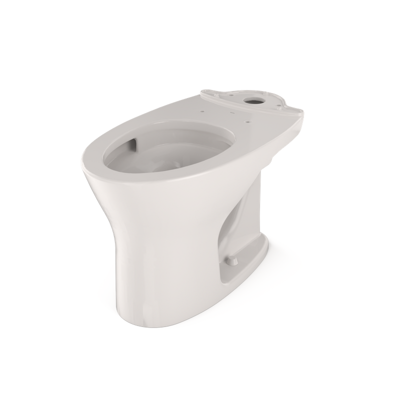 TOTO Drake Elongated Universal Height Toilet Bowl in Colonial White