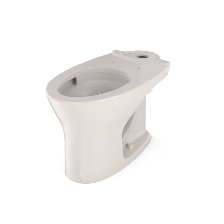 TOTO Drake Elongated Universal Height Toilet Bowl in Colonial White