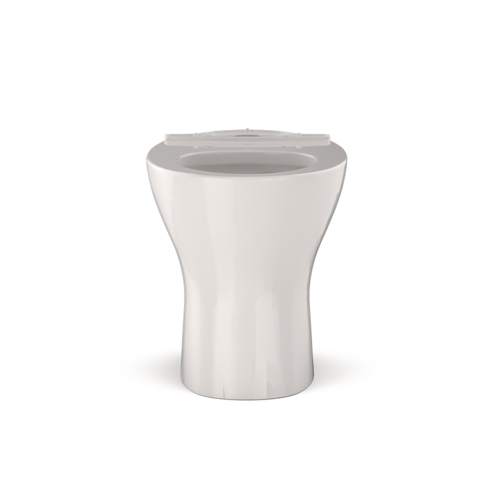 TOTO Drake Elongated Universal Height Toilet Bowl in Colonial White