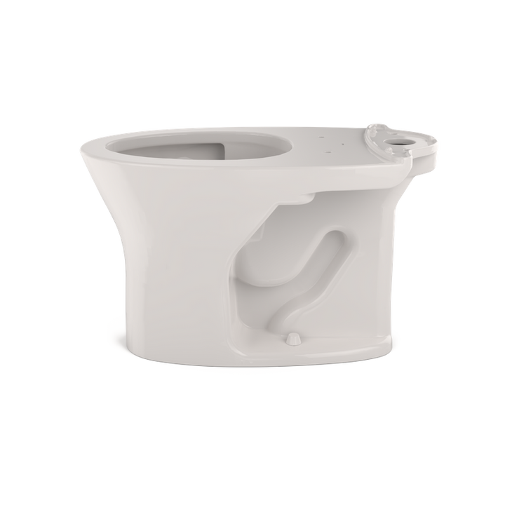 TOTO Drake Elongated Universal Height Toilet Bowl in Colonial White