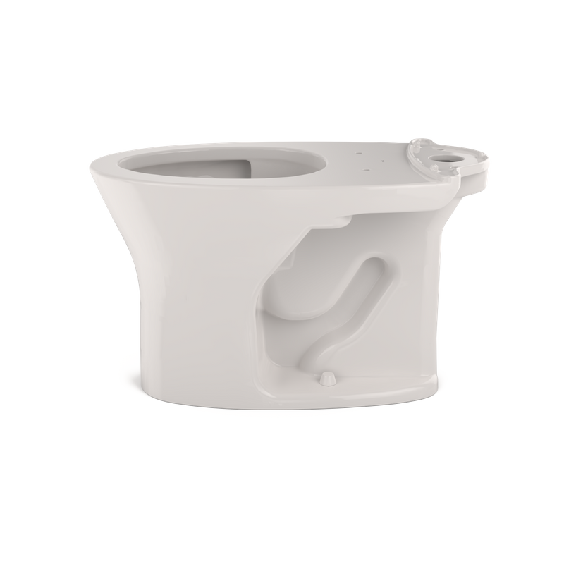 TOTO Drake Elongated Universal Height Toilet Bowl in Colonial White