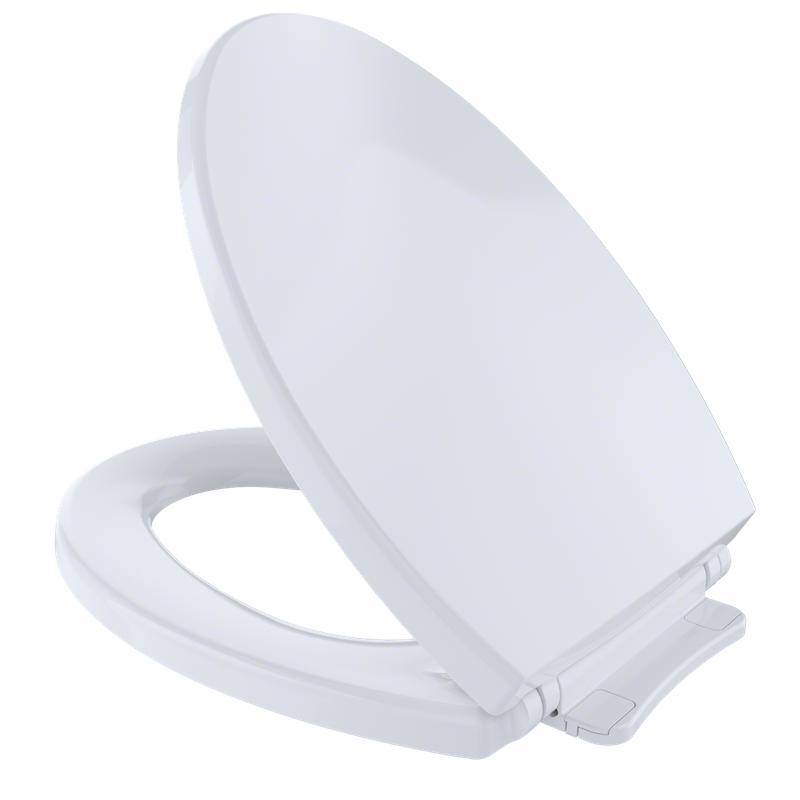 TOTO Elongated SoftClose Toilet Seat in Cotton White