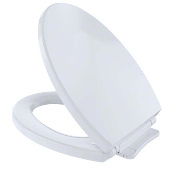 TOTO Elongated SoftClose Toilet Seat in Cotton White