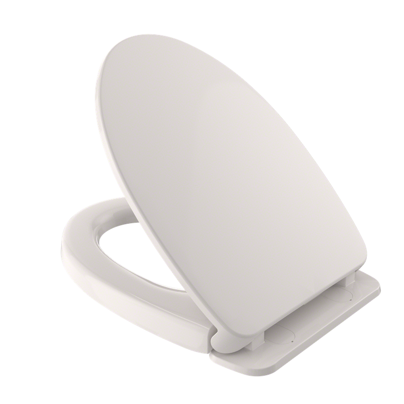 TOTO Elongated SoftClose Toilet Seat for Washlet+ Toilets in Colonial White