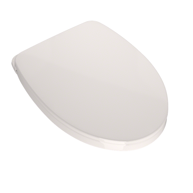 TOTO Elongated SoftClose Toilet Seat for Washlet+ Toilets in Colonial White