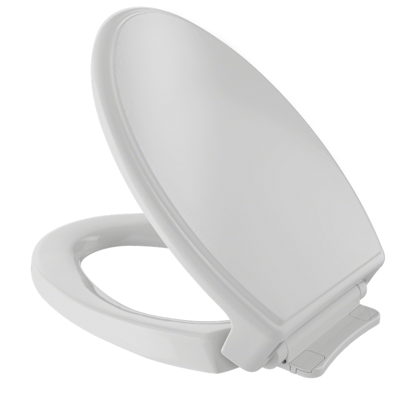 TOTO Traditional Elongated SoftClose Toilet Seat in Colonial White