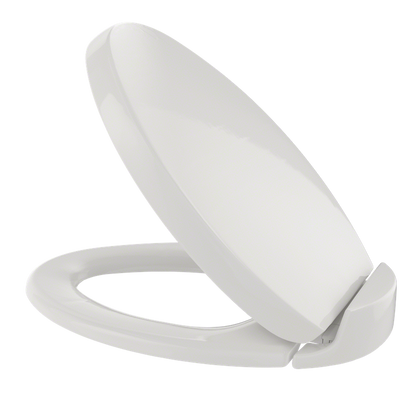 TOTO Oval Elongated SoftClose Toilet Seat in Colonial White