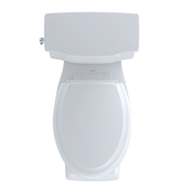 TOTO Promenade II Elongated 1.28 gpf Two-Piece Toilet in Colonial White