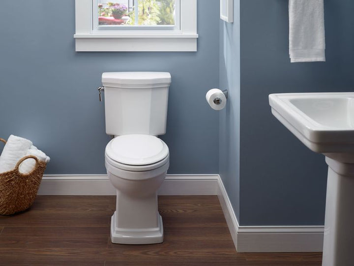 TOTO Promenade II Elongated 1.28 gpf Two-Piece Toilet in Colonial White