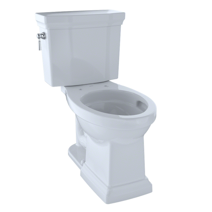 TOTO Promenade II Elongated 1 gpf Two-Piece Toilet in Cotton White