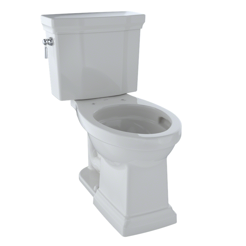 TOTO Promenade II Elongated 1 gpf Two-Piece Toilet in Colonial White