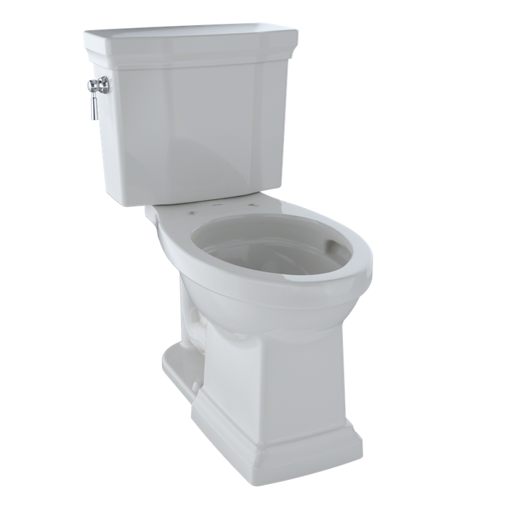 TOTO Promenade II Elongated 1 gpf Two-Piece Toilet in Colonial White