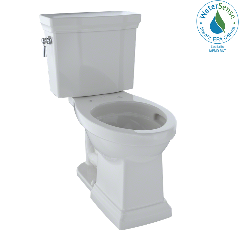 TOTO Promenade II Elongated 1 gpf Two-Piece Toilet in Colonial White