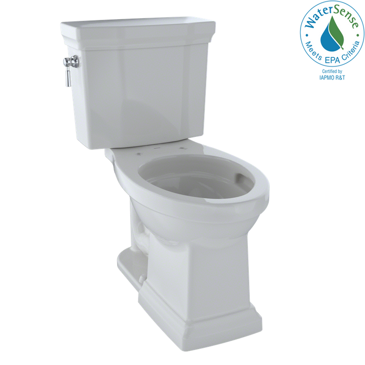 TOTO Promenade II Elongated 1 gpf Two-Piece Toilet in Colonial White