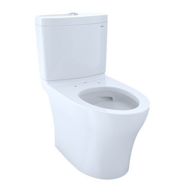 TOTO Aquia IV 1G Elongated Bowl-Less Seat, Dual-Flush Two-Piece Toilet, 1.0 & 0.8 GPF - CST446CUMG