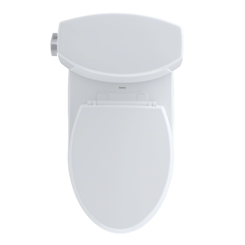 TOTO Vespin II Elongated 1.28 gpf Two-Piece Toilet in Cotton White