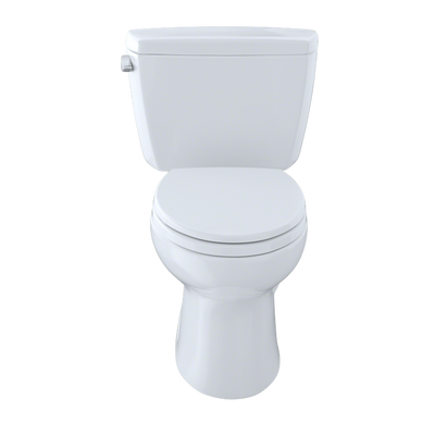 TOTO Drake Elongated 1.6 gpf Two-Piece Toilet in Colonial White - ADA Compliant