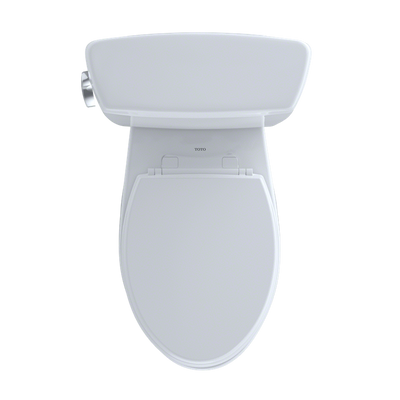 TOTO Drake Elongated 1.6 gpf Two-Piece Toilet in Colonial White - ADA Compliant