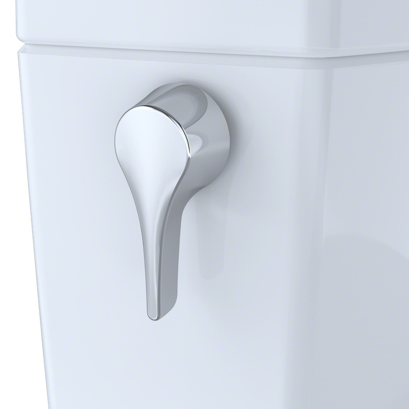 TOTO Nexus Elongated 1.28 gpf Two-Piece Toilet in Cotton White