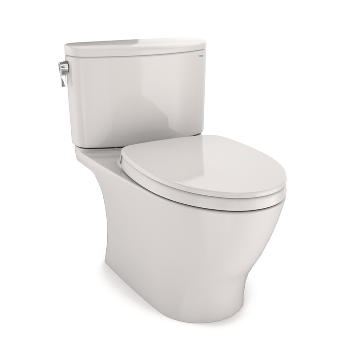 TOTO Nexus Elongated 1.28 gpf Two-Piece Toilet in Colonial White