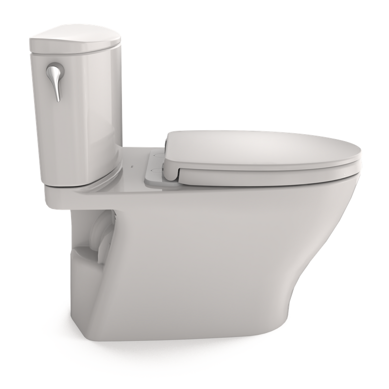 TOTO Nexus Elongated 1.28 gpf Two-Piece Toilet in Colonial White