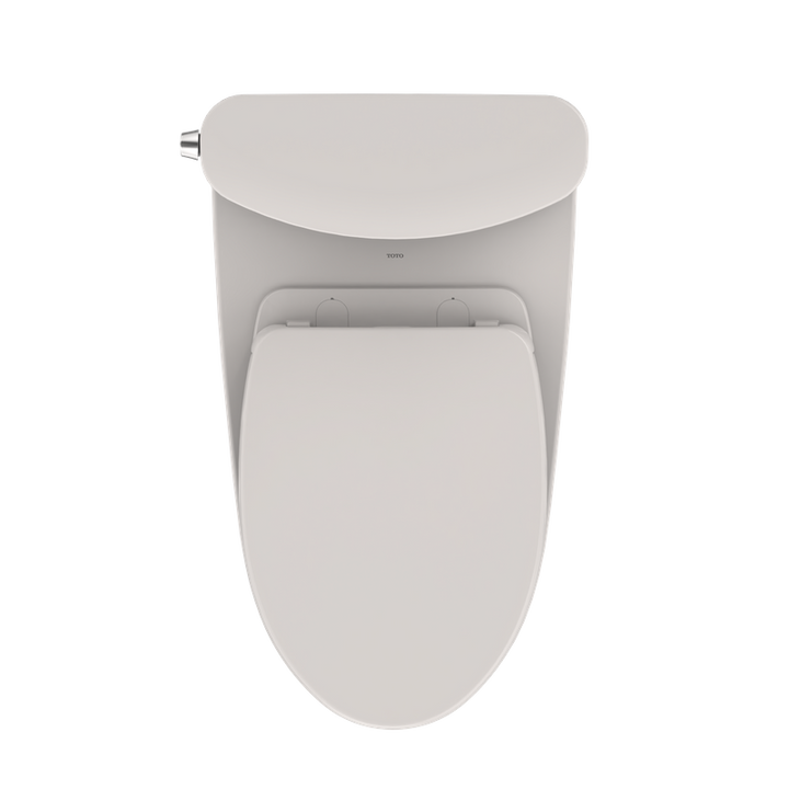 TOTO Nexus Elongated 1.28 gpf Two-Piece Toilet in Colonial White