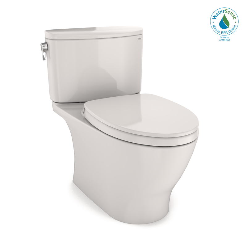 TOTO Nexus Elongated 1.28 gpf Two-Piece Toilet in Colonial White