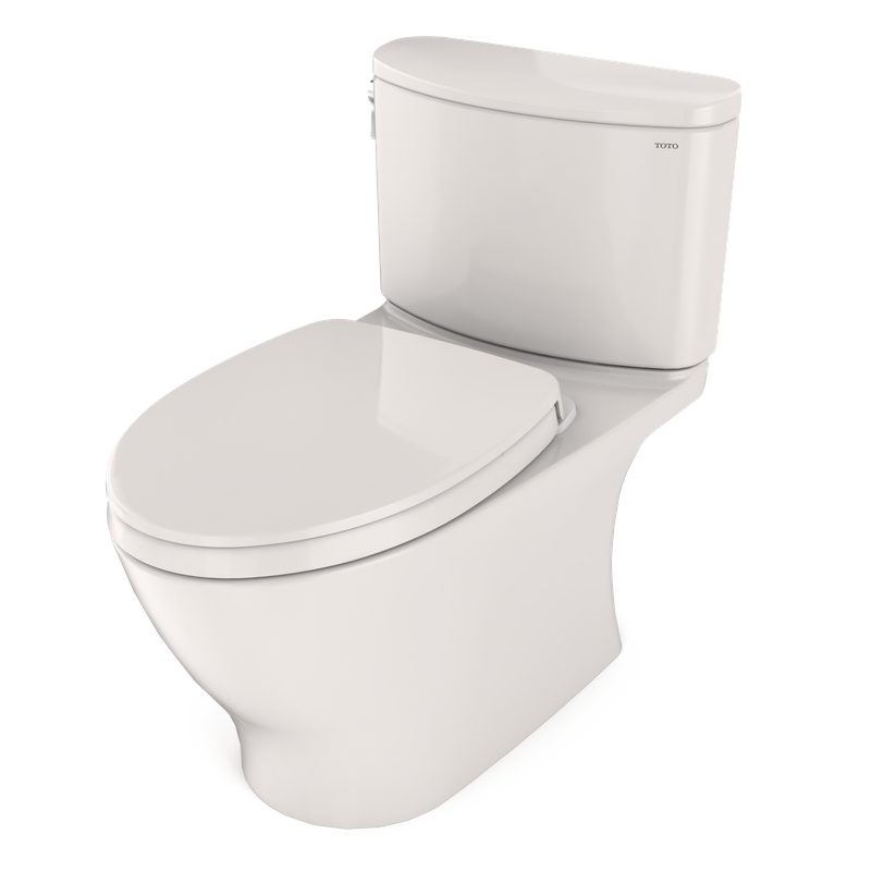 TOTO Nexus Elongated 1.28 gpf Two-Piece Toilet in Colonial White