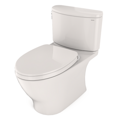 TOTO Nexus Elongated 1.28 gpf Two-Piece Toilet in Colonial White